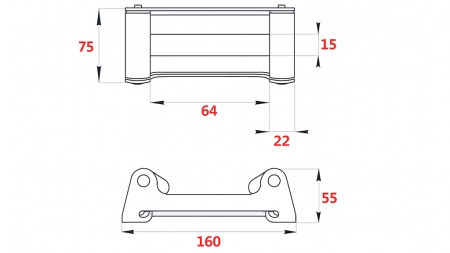 RULLENDE GUIDE TIL STÅL KABEL DWM 3500