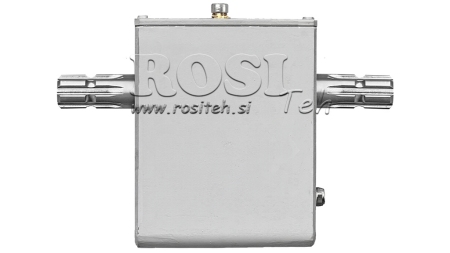 ÜBERSETZUNGSGETRIEBE FÜR TRAKTOR 1:1,85 (80PS-60kW) STUMMEL-STUMMEL