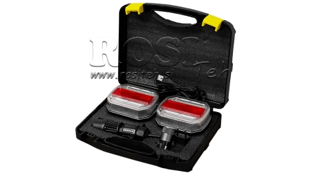 LED MAGNETISK LYSSÆT - TRÅDLØS 12/24V CANBUS