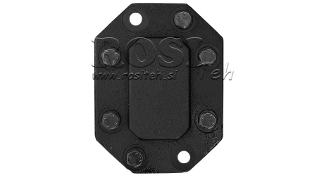 HYDRAULISK PUMPE 30C50X242 BAG. GR.3 50 CC HØJRE