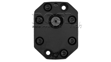 HYDRAULISK PUMPE 30C50X242 BAG. GR.3 50 CC HØJRE