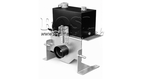 TRAKTOR-HYDRAULIKAGGREGAT - 100 L RESERVOIR - 53 L/MIN FLOW - 3xZ80