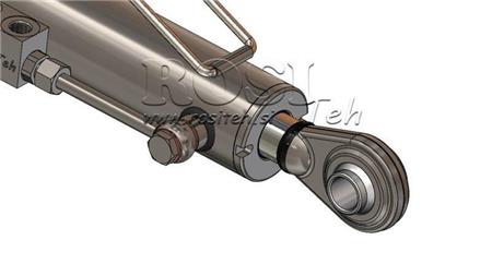 HYDRAULISCHES ZIEHGERÄT STANDARD - 1/2 KAT. 63/35-210 (45-95PS)(19.2/25.4)