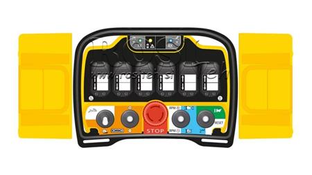 TÉLÉCOMMANDE RADIO - PROPORTIONNELLE - ZEUS2 M6 10019 Standard