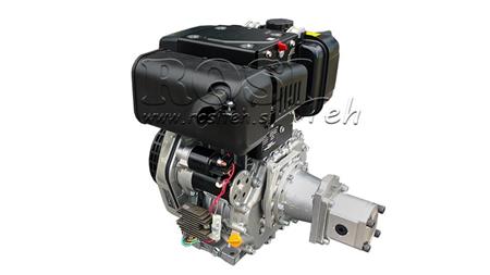 HYDRAULISK DIESEL YANMAR SAMMENSÆTNING 435cc PUMPER GR.2 8.0 ccm (flow = 28.8 lit/min)