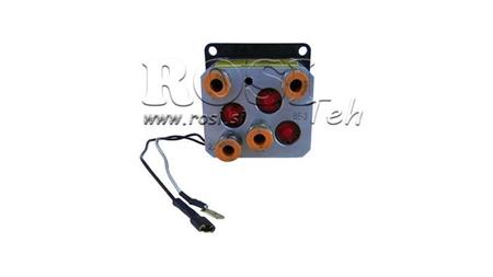 JOYSTICK PNEUMATIQUE À 3 VOIES