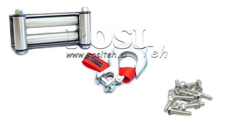 HYDRAULISK WINCH DWHI 16000 HD - 7257 kg