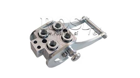 MULTI-FASTER KOBLING 4vejs BSP1/2 NY TYPE TRAKTOR DEL