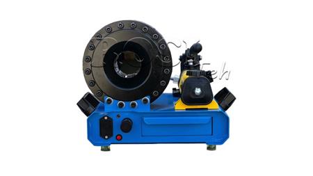 14077-PRESSE PORTABLE PM16-8J (100 Tonnes) AVEC MÂCHOIRES