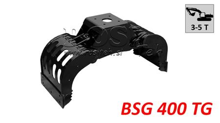 STEINGREIFER BSG 400 TG 1000 kg - 1100 mm