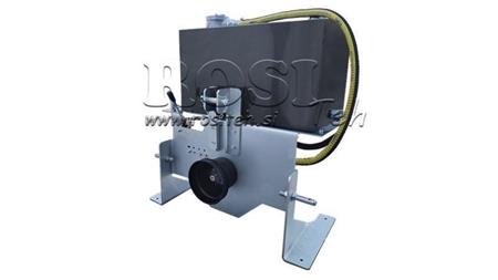 TRACTOR HYDRAULIKAGGREGAT MIT EINER KAPAZITÄT VON 100L FLOWS 53L/min 1XP80