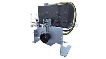 TRACTOR HYDRAULIKAGGREGAT MIT EINER KAPAZITÄT VON 100L FLOWS 53L/min 2XP80