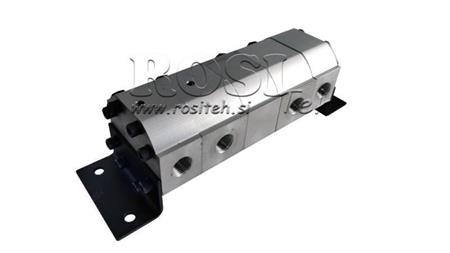 HYDRAULISK GEARKASSE PUMPE FLOW 4/1 (6.4-13.2lit - max.240bar) 3.1cc/SEG