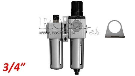 PNEUMATISCHE VORBEREITUNGSEINHEIT 600 G3/4 40µ 0-10b