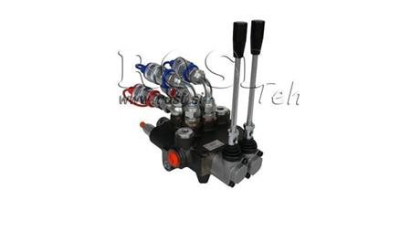 HYD. VENTIL 2xP80 UDVIKLING