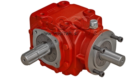 KOTNI REDUKTOR T-313J 1:3 (62HP-45,6kW)