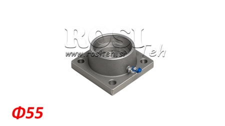 KUGELFLANSCH FÜR KIPERZYLINDER FI 55 - 4 SCHRAUBEN