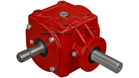 WINKELGETRIEBE 1:1,56 (56HP-43kW)