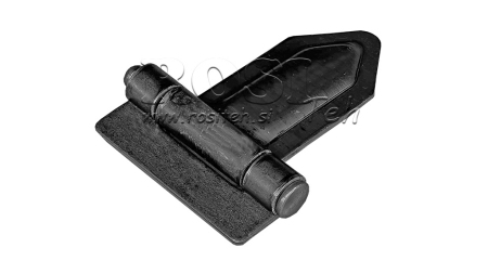 TRIANGULÆR TRAILER SIDE PANEL HENGSEL - STOR