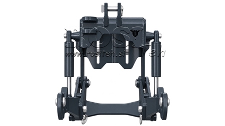UNIVERSALE FRONTHYDRAULIK CAT. 1 - PROFI AUTOMATIC FÜR TRAKTOR 800 KG