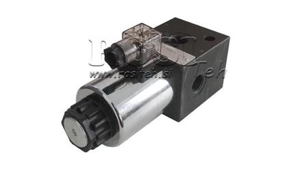 3-WEGE-VENTIL 1/2 24V - 80lit