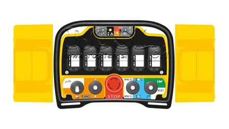 FUNKFERNBEDIENUNG -PROPORTIONAL- ZEUS2 M6 10020 Plus