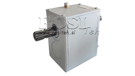 TRAKTOR REDUZIERER - 1:1.85 (80PS-60kW) MÄNNLICH-MÄNNLICH