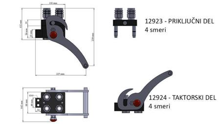 MULTI-FASTER KUPPLUNG 4-Wege BSP1/2 NEUE ART VERBINDUNGSTEIL