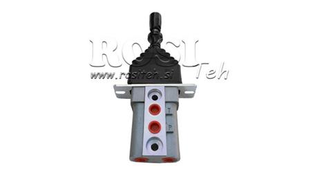 HYDRAULISCHER JOYSTICK MIT VERRIEGELUNG