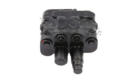 HYDRAULISCHES STEUERVENTIL DLM-122/2 2xP80 L/min LASTSENSING MIT SCHWIMMFUNKTION