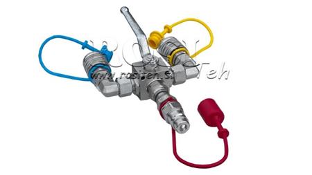 ROČNI DELILNIK KIPER IZHODA