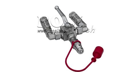 MANUEL DELER DUMP UDGANG - GRAVEMASKINE