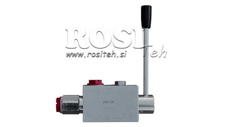 HYDRAULISK BPA-M BREMSER TRYKREGULATOR TIL DISKRET JUSTERING 206120