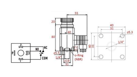 HYDRAULISK TRYKSWITCH K57 30-300 BAR (MAX.500BAR)