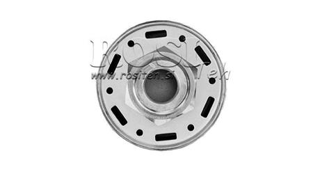 METAL FILLER PLUG WITH VENT 1/4''