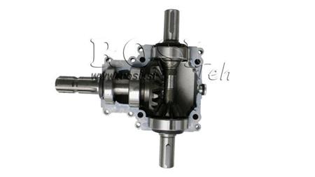 WINKELREDUZIERGETRIEBE PTO-R22T 1:2 (23PS-17kW)