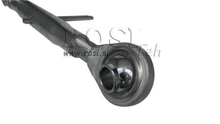 automatisk traktor gevindtræk kategori 2 M30x3-590/830