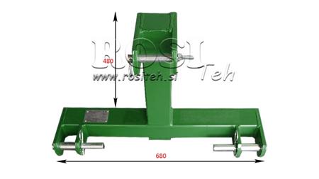 TRÆK KROG TIL TRE-PUNKT KOBLING CAT.1