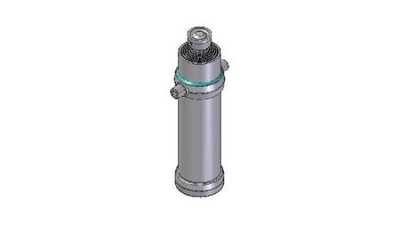 4065S -TELESCOPIC CYLINDER STANDARD/BALL 6 STUFEN HUB 3765 DURCHMESSER 190