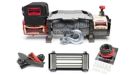 12 V ELEKTRISK VINCH DWM 13000 HD - 5897 kg