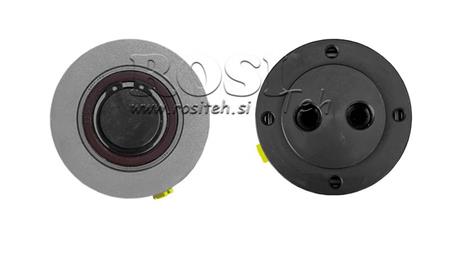 HYDRAULISK ROTARY FORBINDELSE 2VEJ IH2050-GS6LS 1/2 45lit/min 250rpm 350BAR