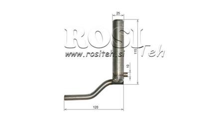 DUMP TRUCK KUGLE 8TON TIL KASSE FI60 VENSTRE