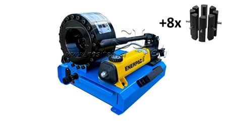 14077 - PRESSE MANUELLE PM16-8J (100 Ton) AVEC MÂCHOIRES