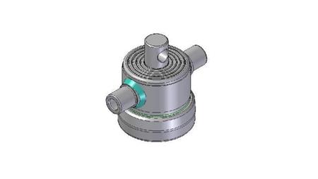 6002F -TELESCOPIC ZYLINDER STANDARD/LOCH 6 STUFEN REISE 840 FI 124