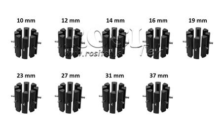 14078 - BÆRBAR HÅNDPRESSE PM18F-9J (120 Ton) MED KÆBER