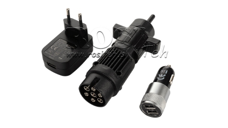 LED MAGNETISK LYSSÆT - TRÅDLØS 12/24V CANBUS