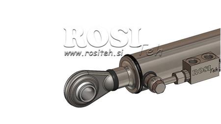 12115 - HYDRAULISCHES/GEWINDE ABZIEHGERÄT AUTOMATISCH - 2. KLASSE 63/35-250 (45-95PS)(25.4)