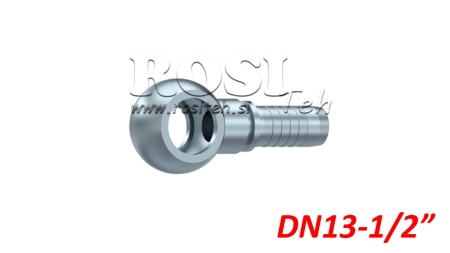 HYDRAULISK ØJEFORBINDELSE DN13-1/2