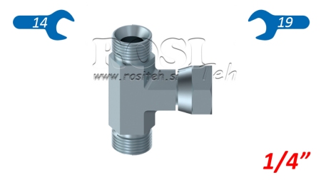 HYDRAULISK FORBINDELSE FITTING NZ