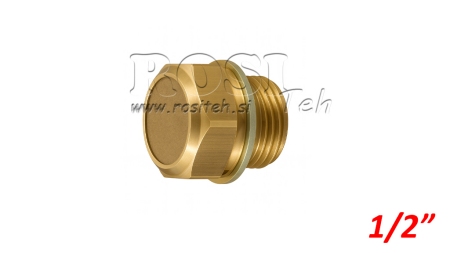 HYDRAULINEN VENTTIILI 1/2